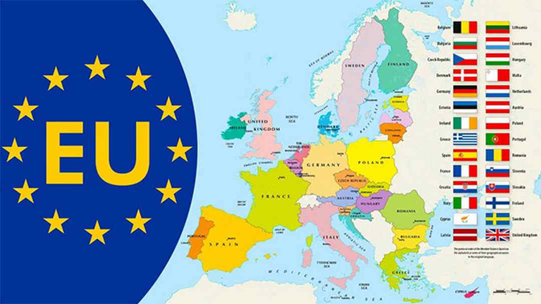 EU ngôi nhà chung quy tụ 27 quốc gia châu Âu 