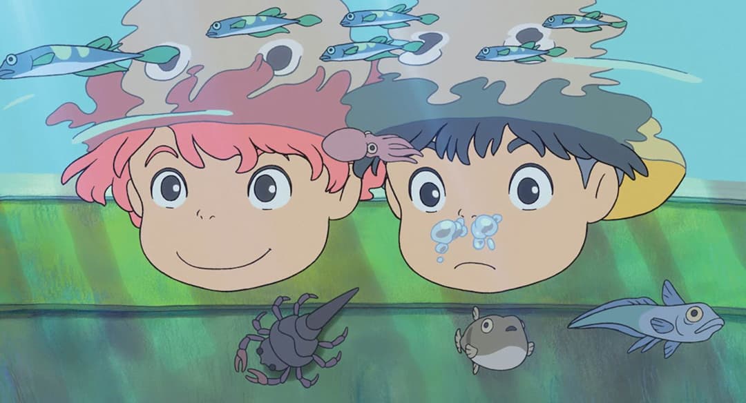 Review Ponyo on the cliff by the sea