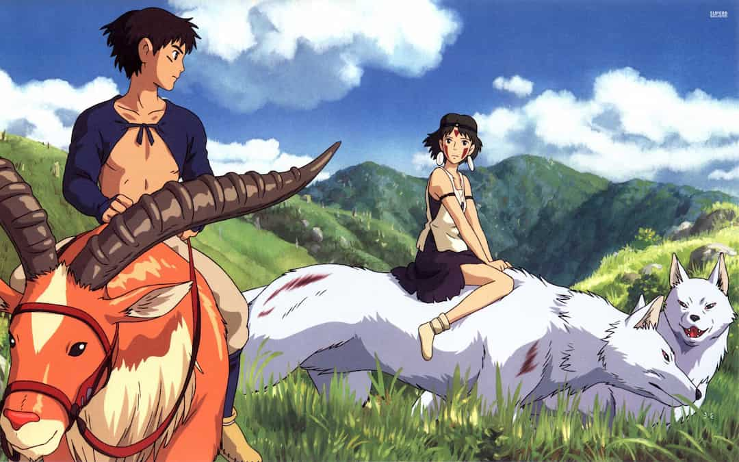 Tại sao bộ phim lại tên là Công chúa Mononoke?