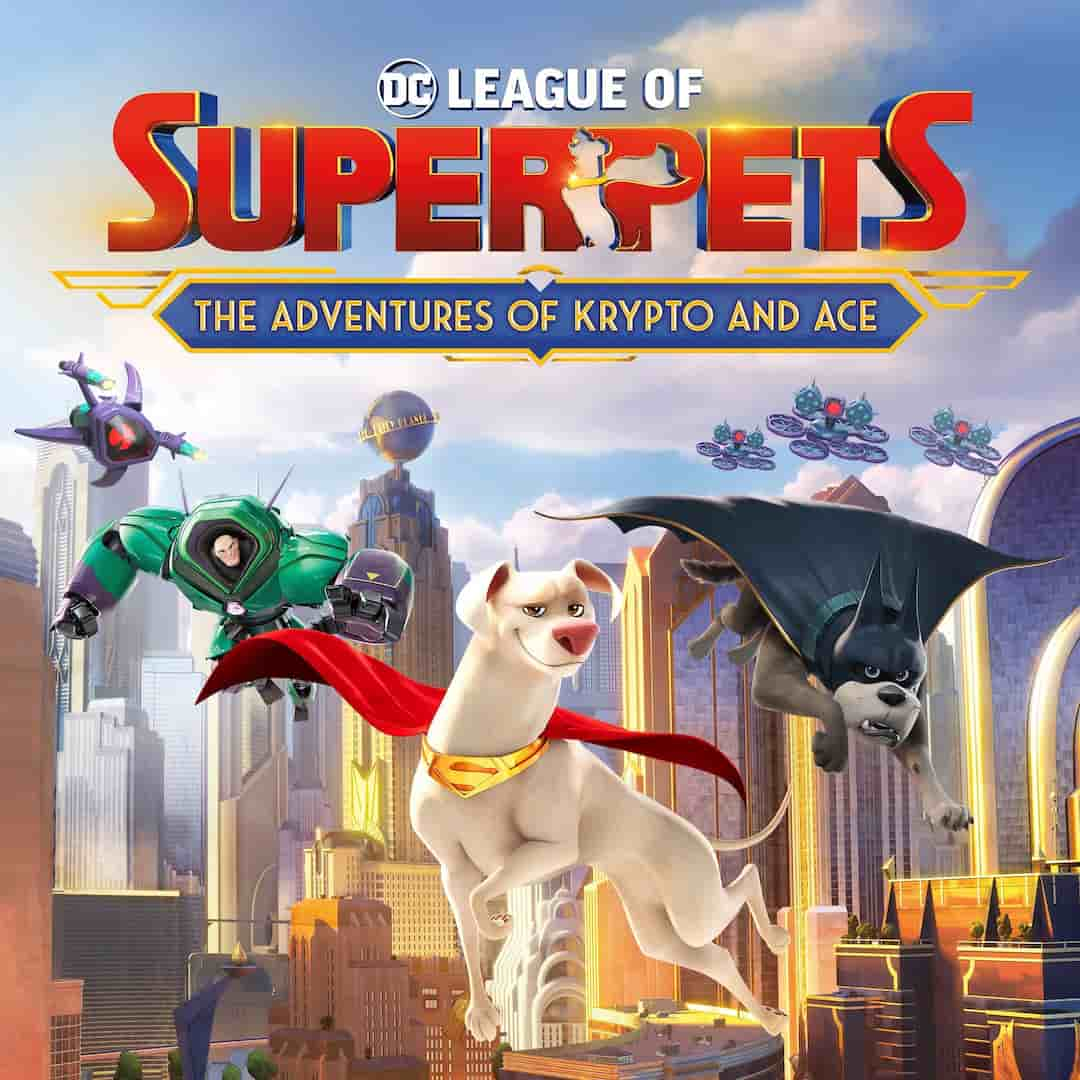 Đánh giá về DC League Of Super Pets