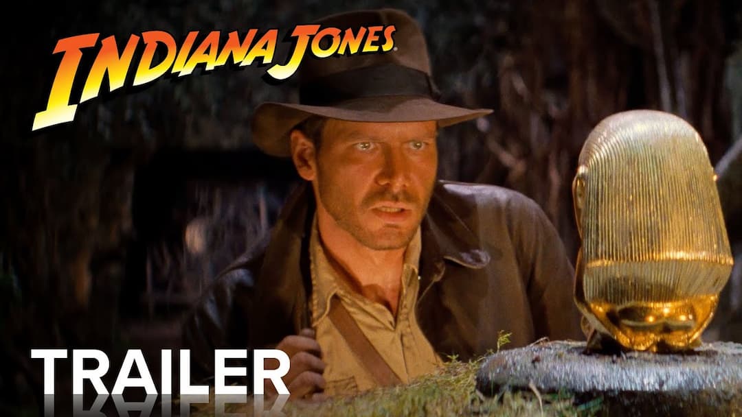 Phần 1 Indiana Jones Raiders of the Lost Ark