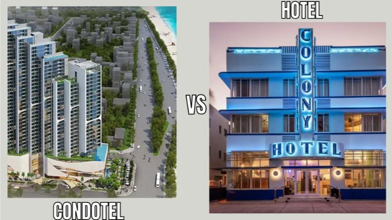 Sự khác biệt giữa Condotel và Hotel