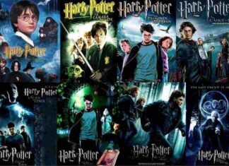 Các phần của Harry Potter cụ thể và thứ tự xem chi tiết Bộ phim Harry Potter trở thành một phần để gợi nhớ đến tuổi thơ