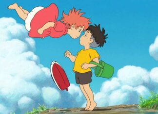 Phim Anime hay nhất nên xem khiến khán giả không rời mắt Phim Anime: Cậu bé Sosuke và cô công chúa người cá Ponyo