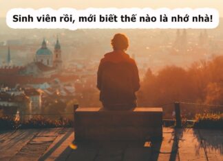 Cuộc sống xa nhà được truyền tải qua những stt siêu deep Những caption cuộc sống xa nhà nhớ nhà, nhớ mẹ da diết