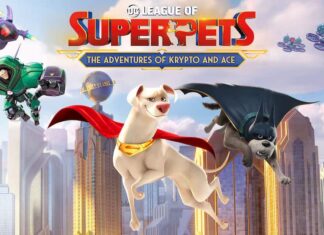 DC League Of Super Pets : Khi thú cưng làm siêu anh hùng Dự án quy tụ dàn sao lồng tiếng đình đám