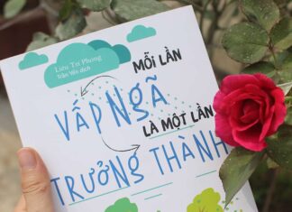Review sách “Mỗi lần vấp ngã là một lần trưởng thành” Đối tượng hướng đến của sách
