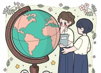 Cách học giỏi địa lý: Bí quyết học nhanh và nhớ lâu Cách học giỏi địa lý bằng bản đồ