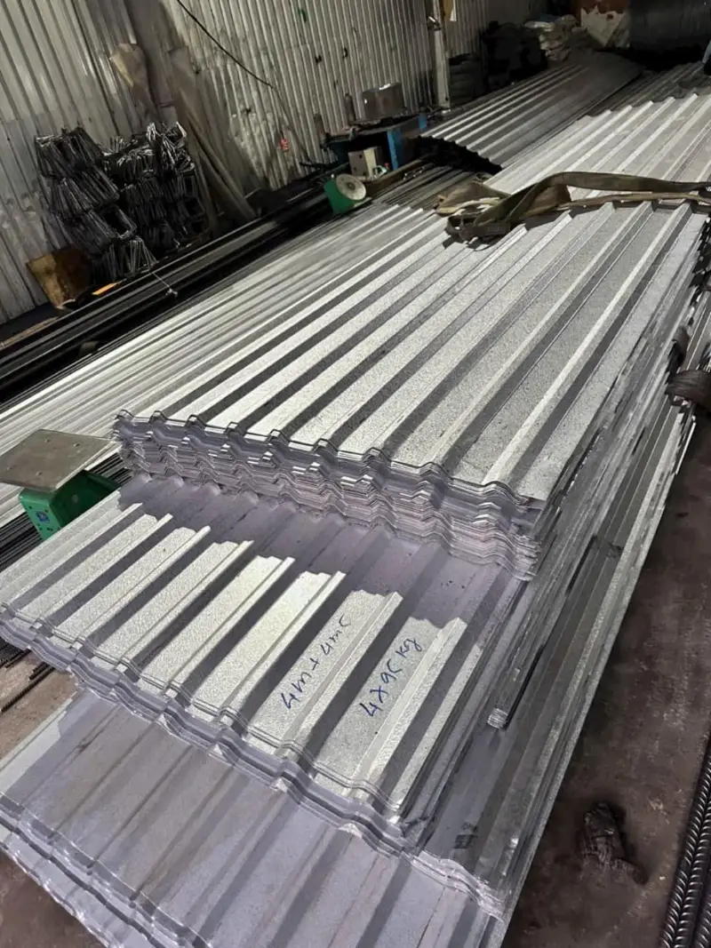 Tôn thường được ứng dụng rộng rãi trong nhiều hạng mục khác nhau