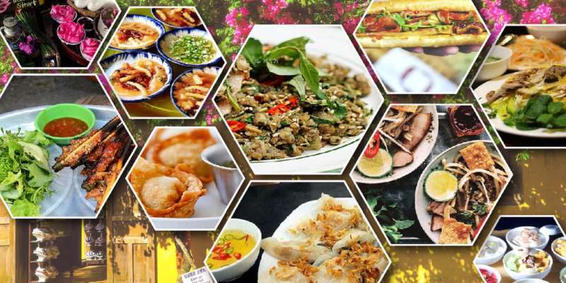 Ẩm thực đa dạng, phong phú